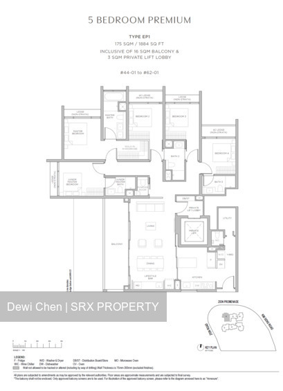 Promenade Peak (D3), Condominium #538177461